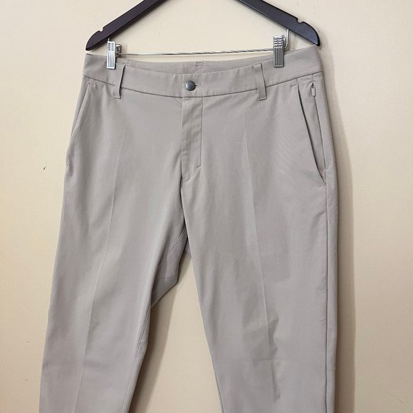 Lululemon Commission Classic Warpstreme Pants - Men's Size 34 X 27 - Picture 2 of 13
